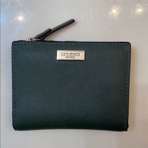 Kate Spade Wallet and Coin Purse in Army Green